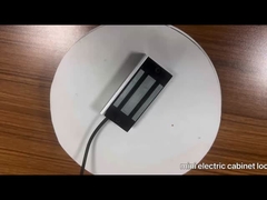 فولاد قفل کابینت کوچک الکترومغناطیسی با زینک 100 پوند-JS-60