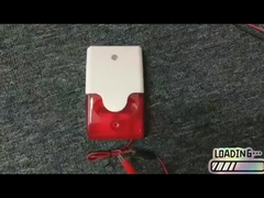 سرن امنيتي و چراغ فانوس