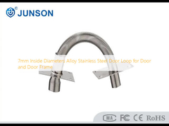 7mm قطر داخل آلیاژ فولاد ضد زنگ حلقه درب برای درب و قاب درب