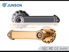 اثر انگشت درب داخل قفل هوشمند 35mm - 50mm ضخامت درب 0.1S شناسایی سریع