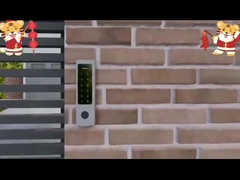 IP66 قاب فلزی کنترل دسترسی صفحه کلید بلوتوث هوشمند با برنامه Tuya