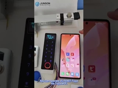 کنترل دسترسی بیومتریک اثر انگشت ضد آب Tuya، رمز عبور، کارت کشیدن