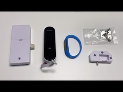 1قفل کابینت کشویی قلیایی 5 ولت D22.0mm Rfid Keyless Cabinet Lock