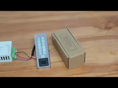 درب ضد آب فضای باز وای فای اپلیکیشن Tuya کنترل دسترسی صفحه کلید فلزی مستقل