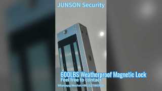 Maglock 600LBS ضد آب و هوا برای هر درب خارجی