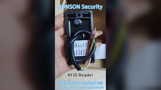 کارت خوان RFID ضد آب JS R2015 برای دسترسی ایمن
