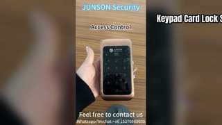 Junson Cabinet Lock Keypad Card Access JS-EM8