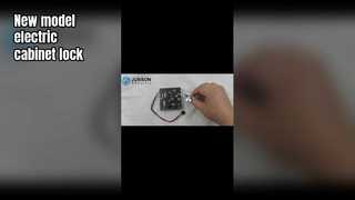 قفل کابینت هوشمند با تشخیص