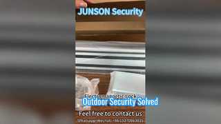 قفل مغناطیسی ضد آب 600LBS امنیت فضای باز