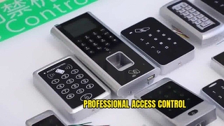 دستگاه های کنترل دسترسی JUNSON
