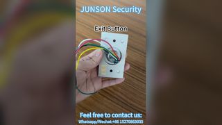 دکمه فشاری خروج اضطراری JS 85A کنترل دسترسی قابل اعتماد