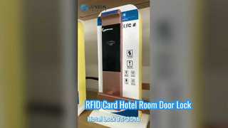 قفل هتل RFID با سیستم هتل رایگان