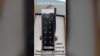 صفحه کلید کنترل دسترسی هوشمند RFID درب شما را ایمن کنید