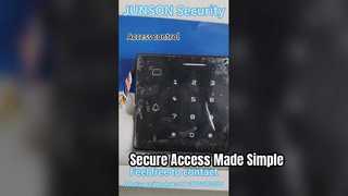 صفحه کلید کنترل دسترسی RFID ضد آب JS K326