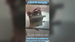 قفل کابینت برقی JS3031 12V 24V DC