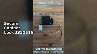 قفل کابینت ایمن بدون قطب JS3051S