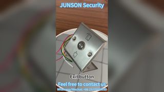 دکمه آزاد کردن درب اضطراری DC 12 ولت