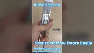قفل ضربه ای برقی سنگین JS 250 برای درهای باریک