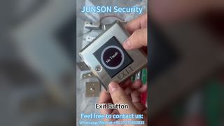 کلید مادون قرمز بدون لمس درب خروجی