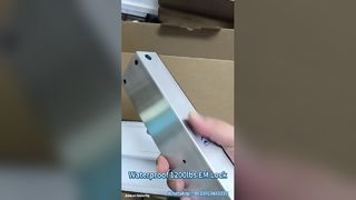 قفل مغناطیسی برقی 1200 پوندی ضد آب