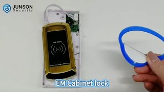 قفل کابینت الکترونیکی Junson EM Card - قفل قفل RFID با دوام بالا
