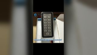 کنترل دسترسی مستقل قاب فلزی ضد آب