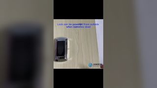 قفل کابینت EM کارت ضد آب برای کمدهای سونا، سالن بدنسازی و استخر